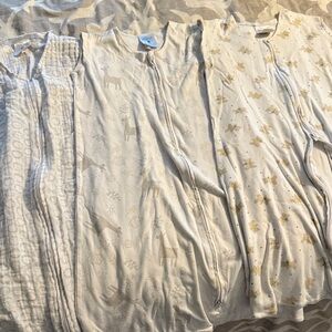 Halo Kids Sleep Sacks in Cream and Gold